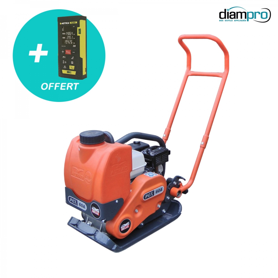 Plaque vibrante AltradBelle PCX60A polyvalante 74Kg