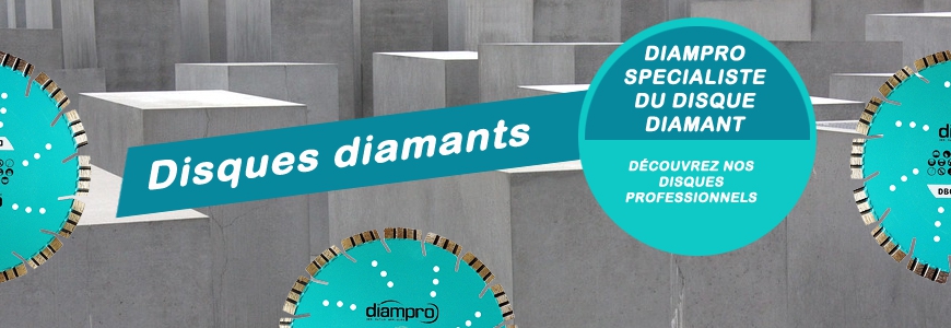 Les disques diamants Diampro. Crdits : diampro.com 2011-2017