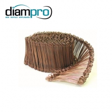 Liens cuivrés 160mm PB /1000 pcs. Crdits : @diampro